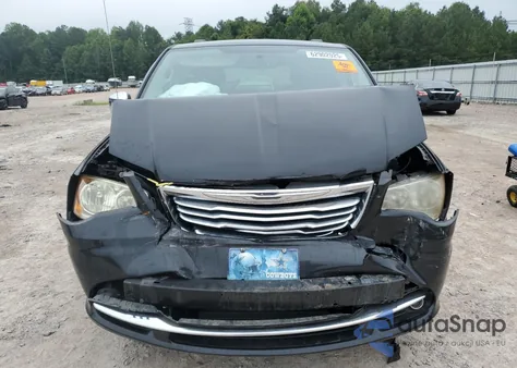 2013 Chrysler Town & Country Touring из США, поврежденный, VIN 2C4RC1BG7DR584262